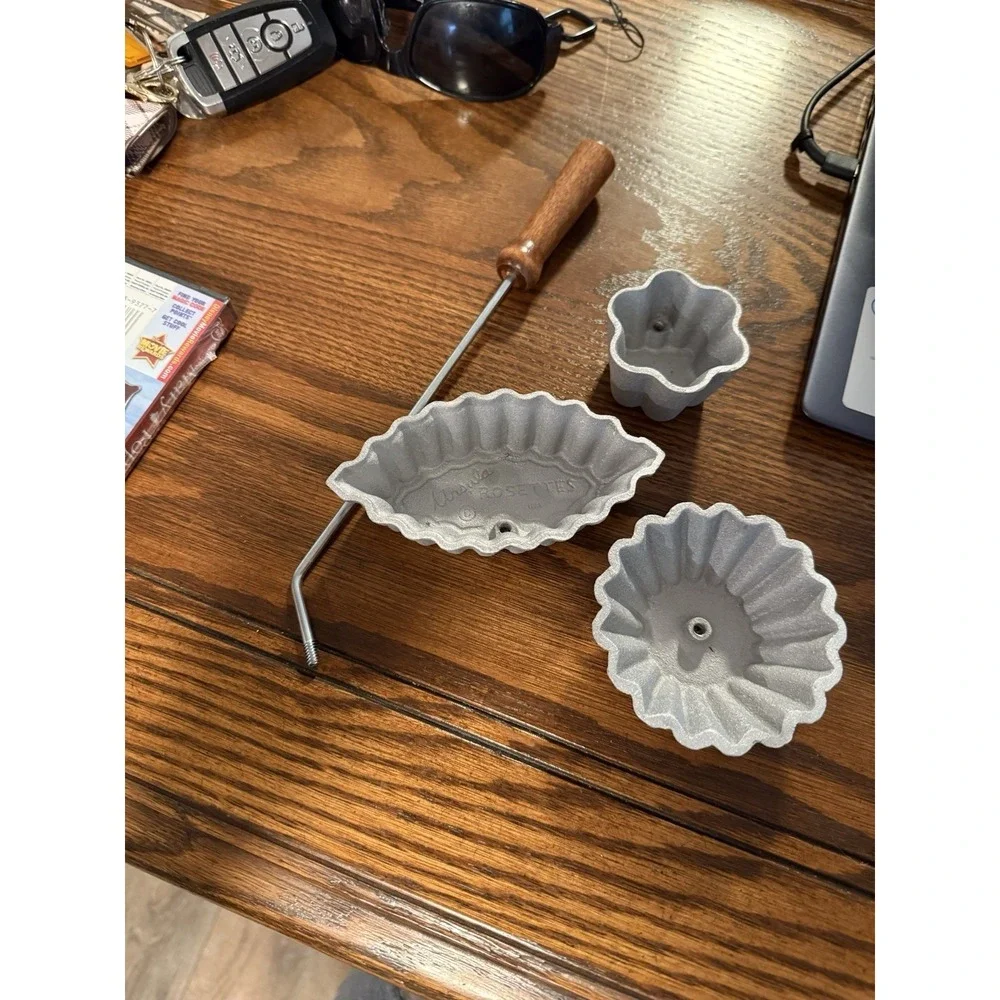 Williams-Sonoma Pastry Shell Irons